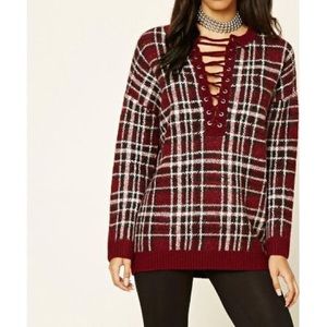 Forever 21 Patterned Sweatshirt